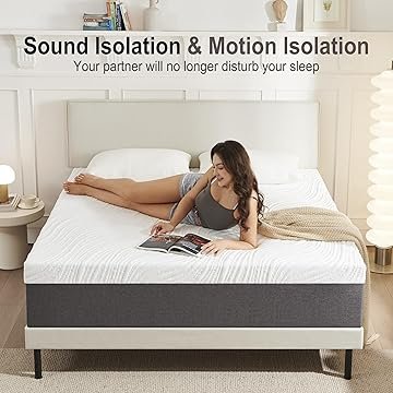 Twirest Memory Foam Mattress ?C Medium Firm Cooling Mattress in a Box, 18/20cm Thick, Breathable Washable Cover, Fiberglass-Free - Bild 7