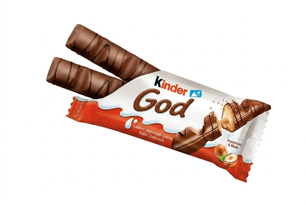 Kinder Bueno mælkechokolade med hasselnødcreme 30 stk á 43 g - Image 3